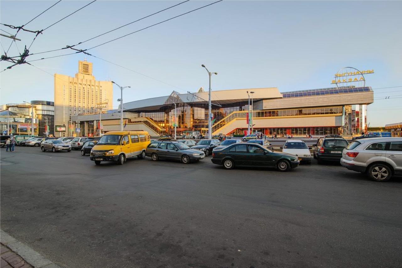 Rooms For Rent On Vokzal Brest Exterior photo